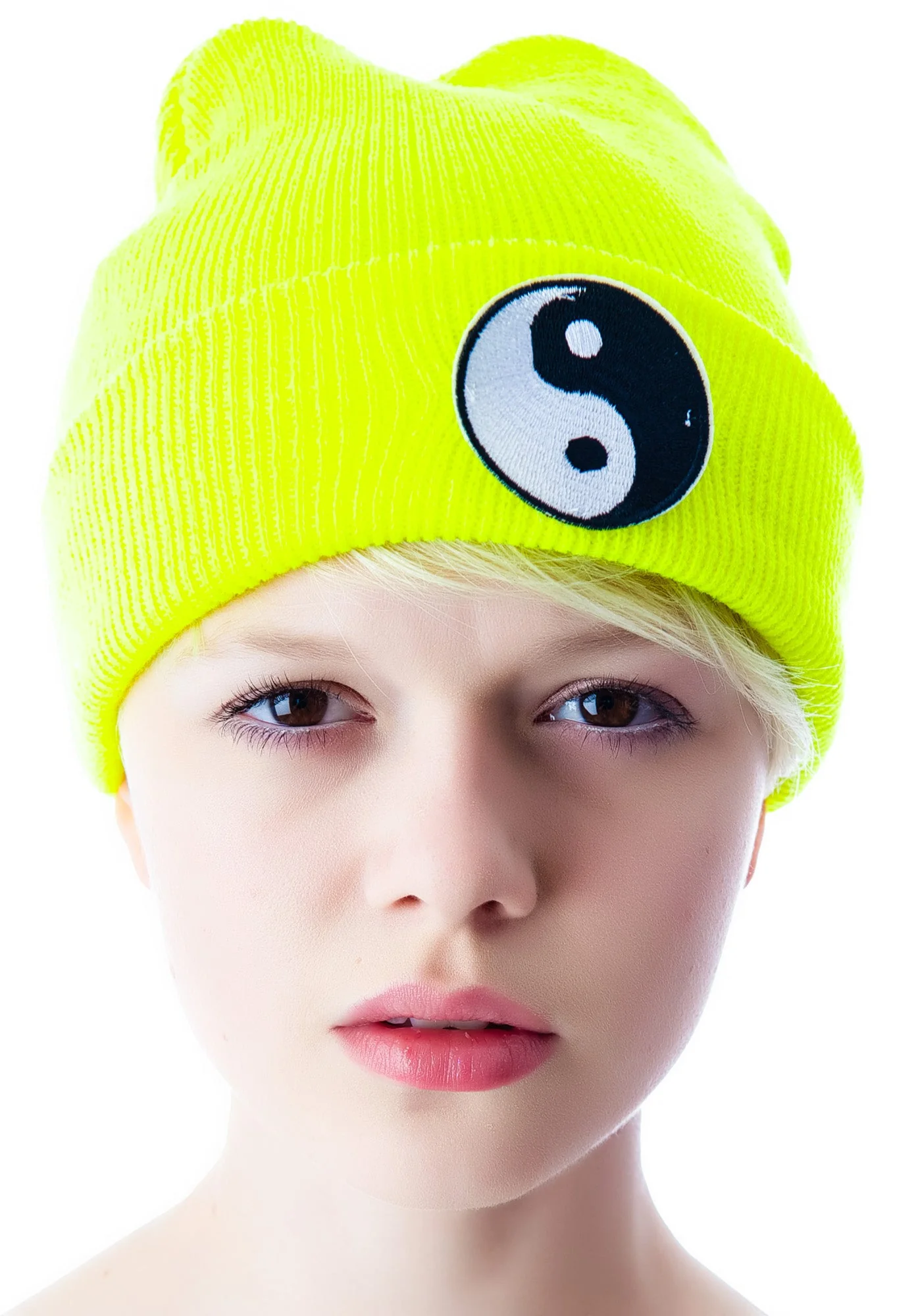 Yin Yang Beanie - Blue - Image 14