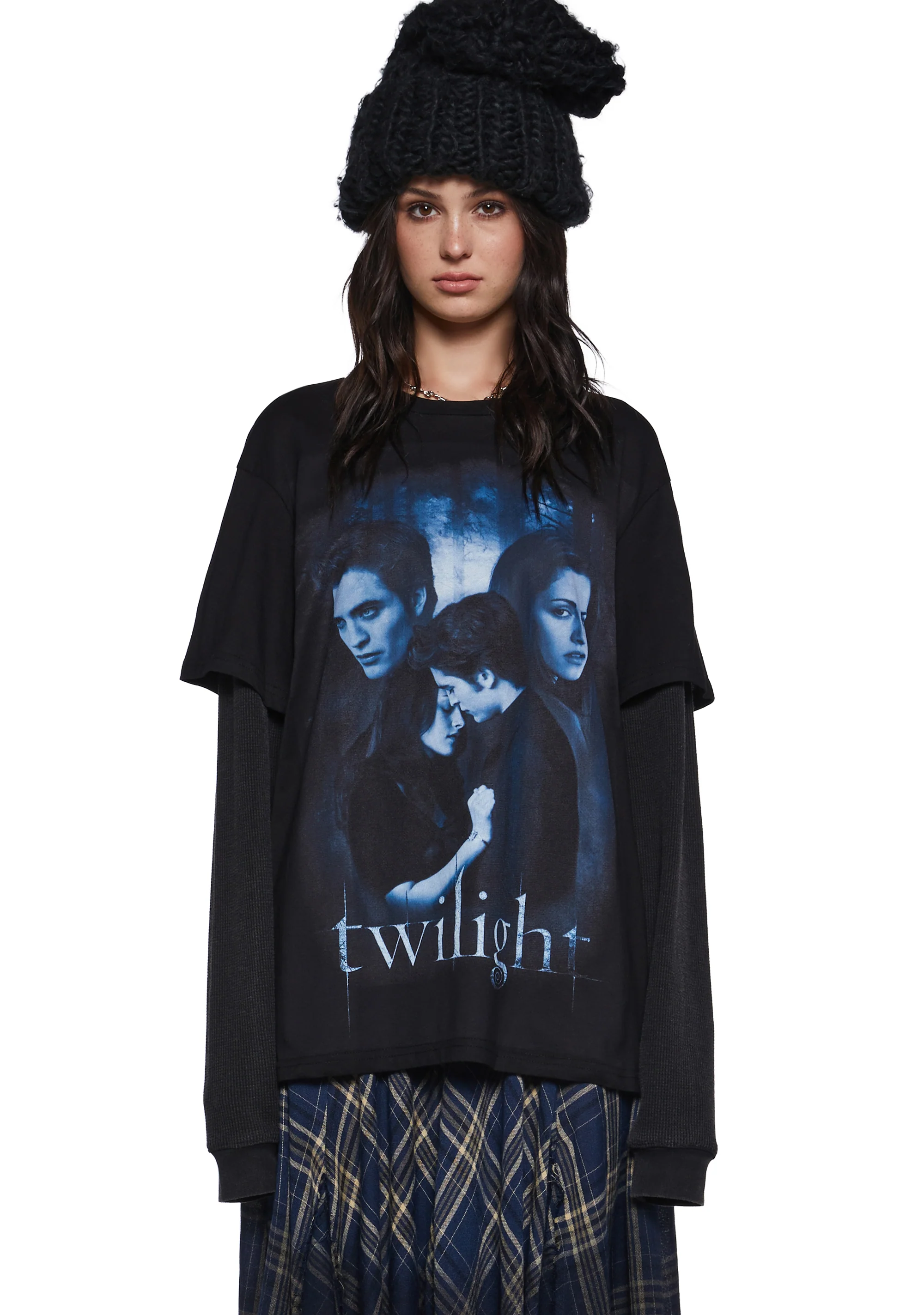 You Are My Life Now Oversized Tee
