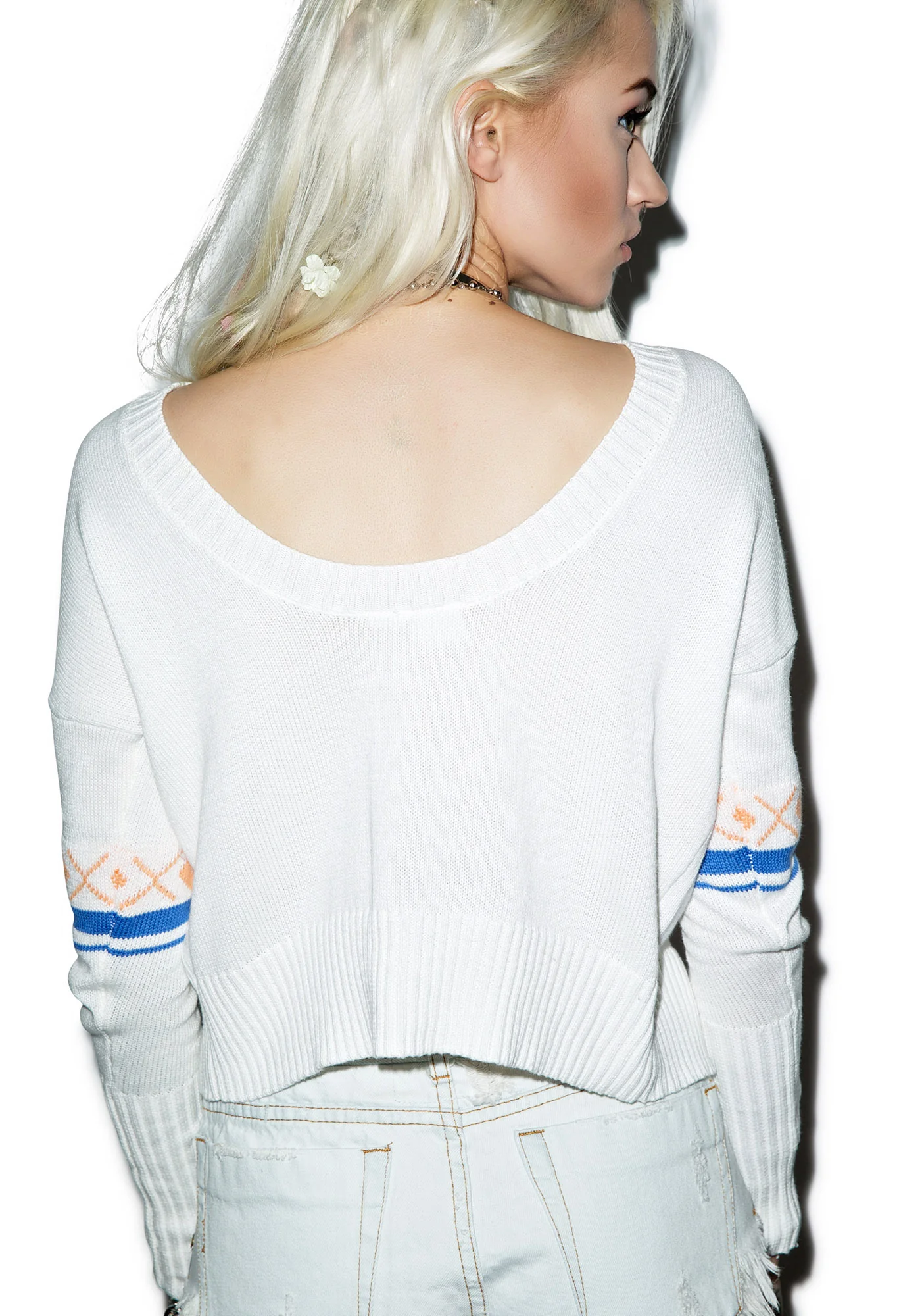 Young Folk Intarsia Jumper