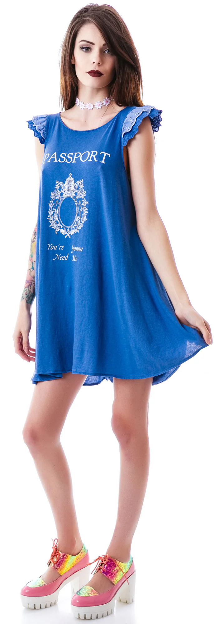 You're Gonna Need Me Wildflower Dress - Image 2