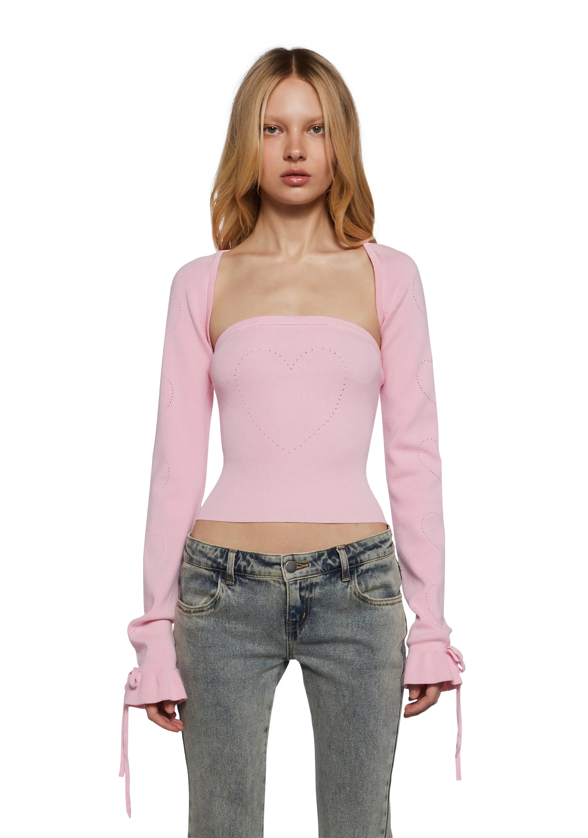 Yours Darling Sweater Set