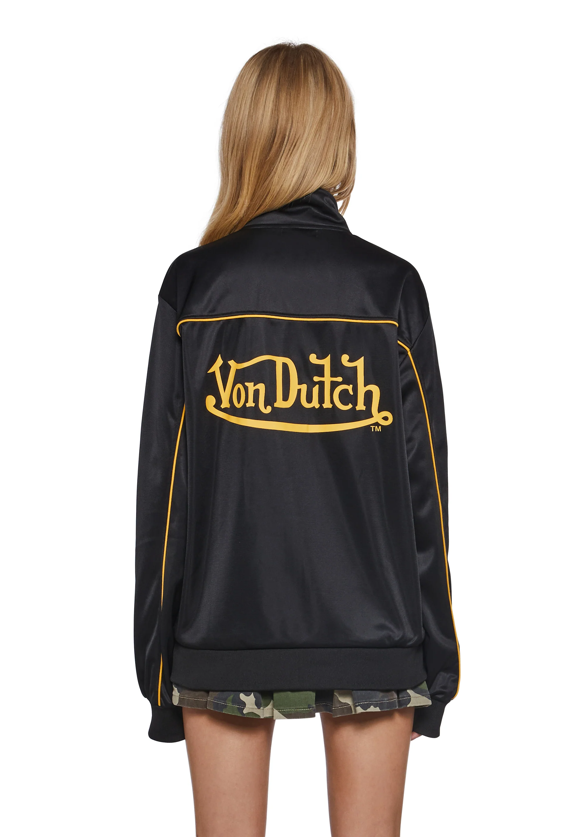 Zip Up Coach Jacket